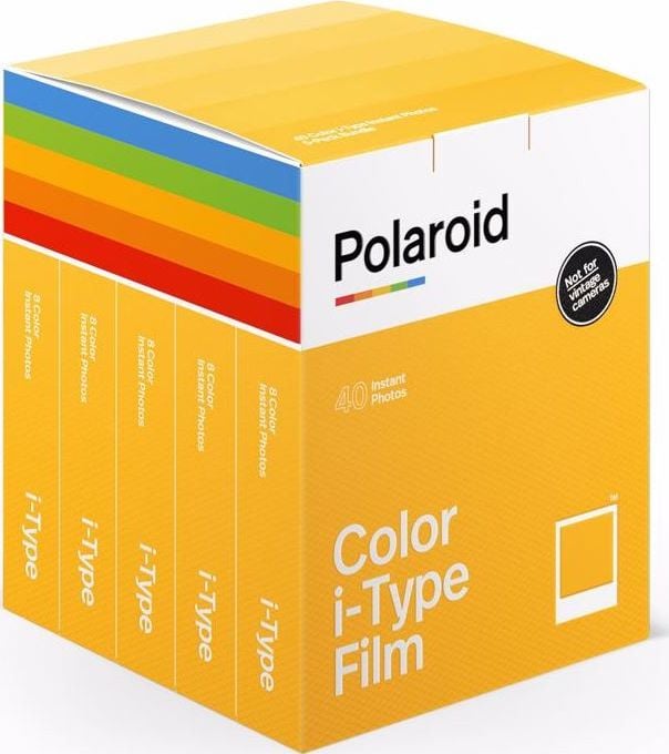 Hartie foto - Film Color Polaroid pentru i-Type, 40 buc