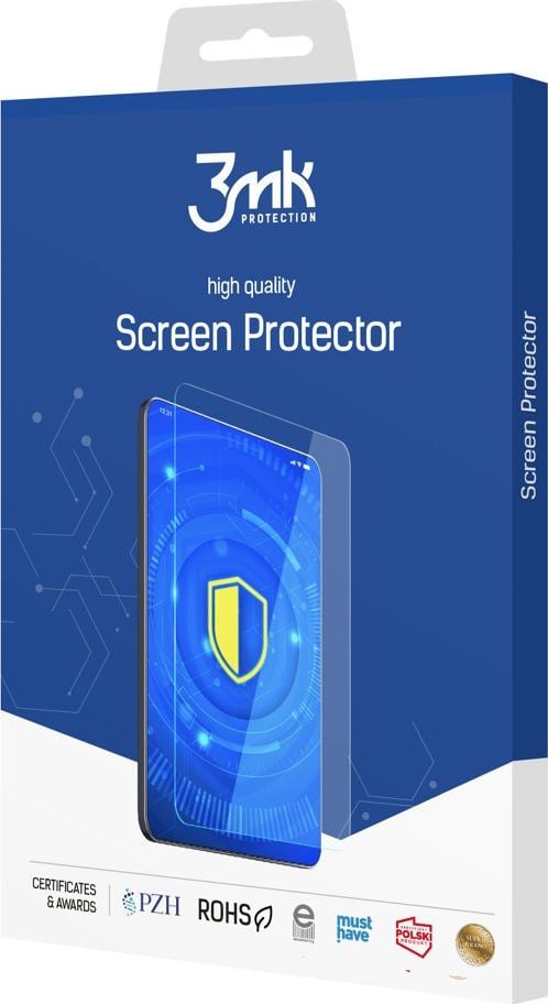 Folii protectie tablete - Film de protecție 3MK 3Mk All-Safe Booster Tablet Pachet Cutie cu kit de asamblare pentru tabletă Film 1 buc