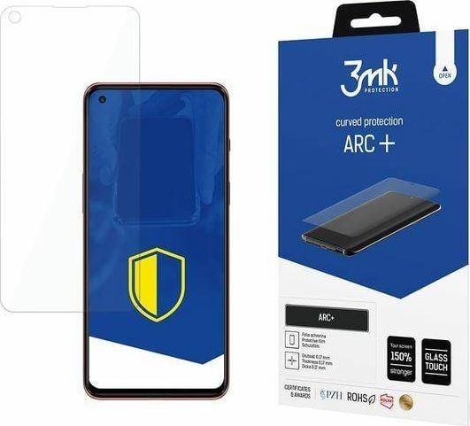 Film de protecție 3MK 3MK ARC+ OnePlus Nord 2 5G