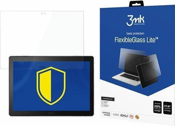 Folii protectie tablete - Film de protecție 3MK 3MK FlexibleGlass Lite Hibrid Glass Lenovo Tab P10 10.1