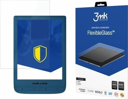 Film de protecție 3MK 3MK FlexibleGlass PocketBook GoBook Hybrid Glass