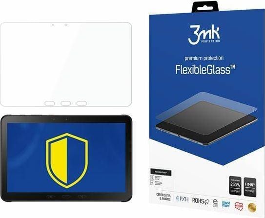 Folii protectie tablete - Film de protecție 3MK 3MK FlexibleGlass Sticlă hibridă Samsung Galaxy Tab Active 2019