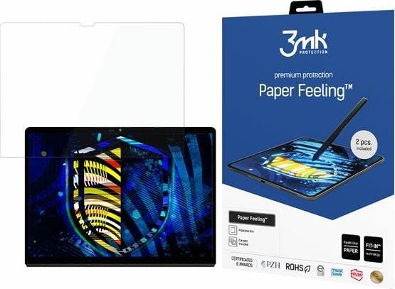 Film de protecție 3MK Paper Feeling pentru Lenovo Yoga Pad Pro 13` 2 buc. (3MK2371)