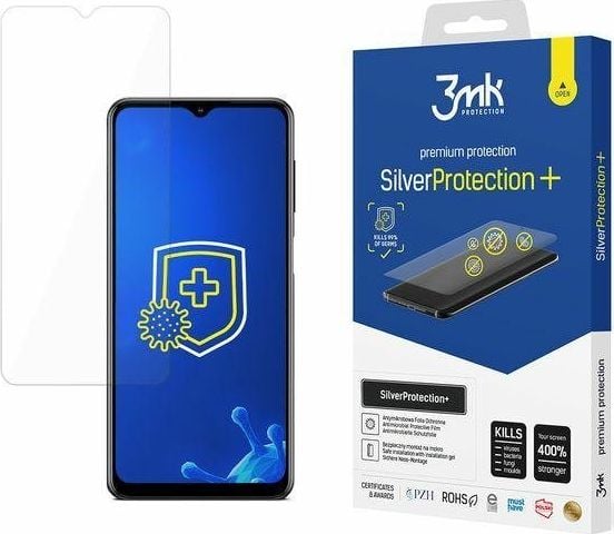 Film de protecție antimicrobian 3MK 3MK Silver Protect+ Samsung Galaxy M12