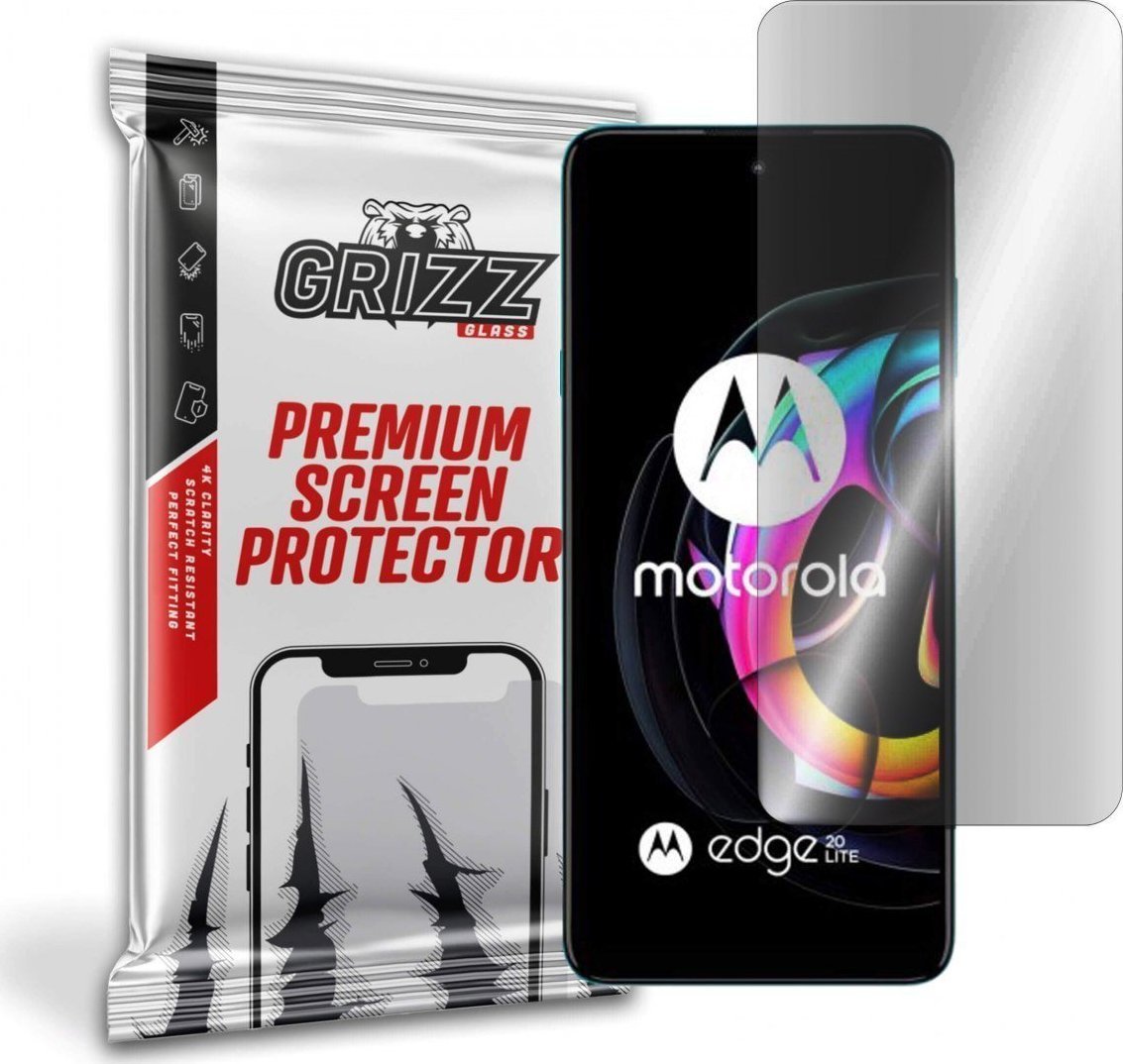 Film GrizzGlass Mat Grizz Motorola Edge 20 Lite