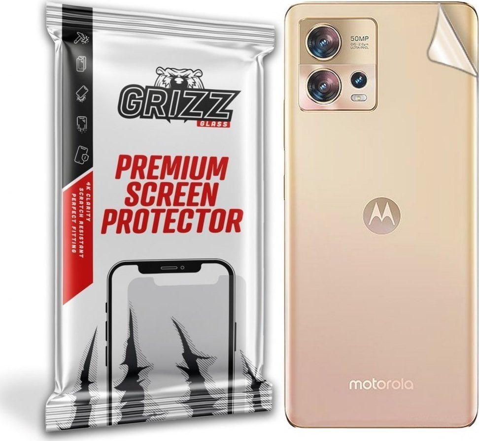 Film GrizzGlass pentru spatele lui Grizz Motorola Edge 30 Fusion