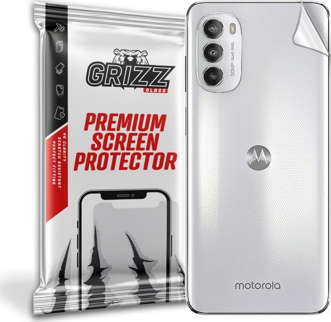 Film GrizzGlass pentru spatele lui Grizz Motorola Moto G71s