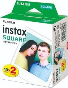 Film instant Fujifilm Square, 2x10 buc