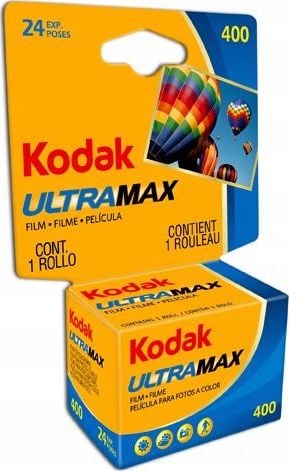 Film Kodak 24x Film Color Negativ Kodak Ultramax