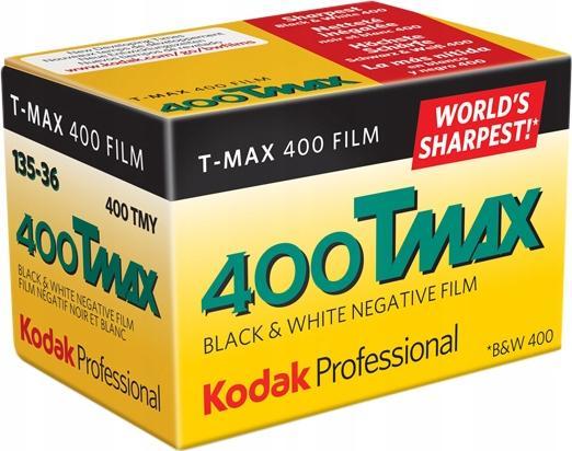 Film Kodak alb-negru 35 mm Kodak T-max 400 135 36 Zd