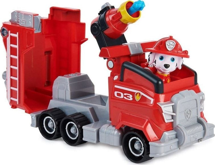 Filmul Spin Master Paw Patrol: Hero Vehicles Deluxe