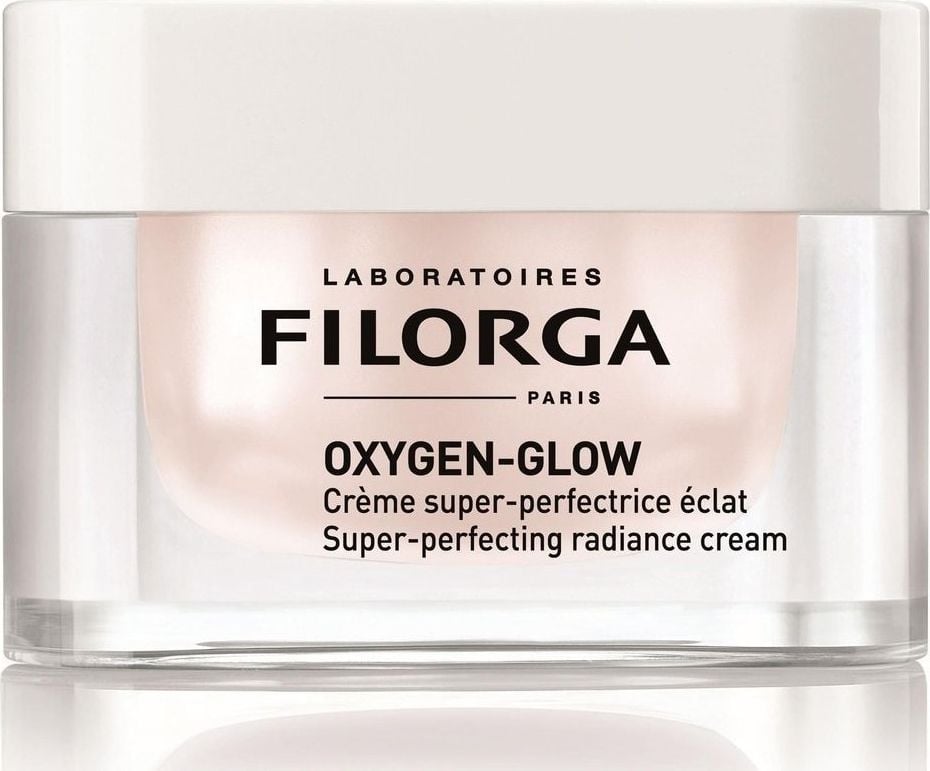 Filorga Oxygen-Glow crema hidratanta de fata, 50ml, formula standard pentru zi si noapte, orice tip de piele, hidratant