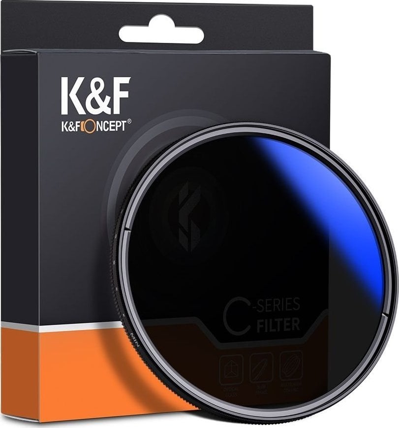 Filtr Kf Filtr 40.5 Mm Kf X Fader Szary Regulowany Nd2-nd400 / Kf01.1395