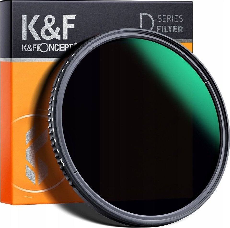 Filtru Kf Filtru K&f Complet Gri Ajustabil Nd3-nd1000 58mm / 58 Mm / Kf01.1833