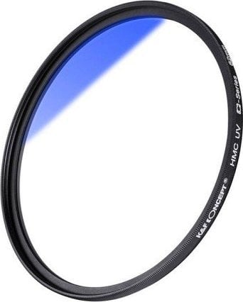 Filtr K&F Filtr Niebieski 52 MM UV K&F Concept Classic Series