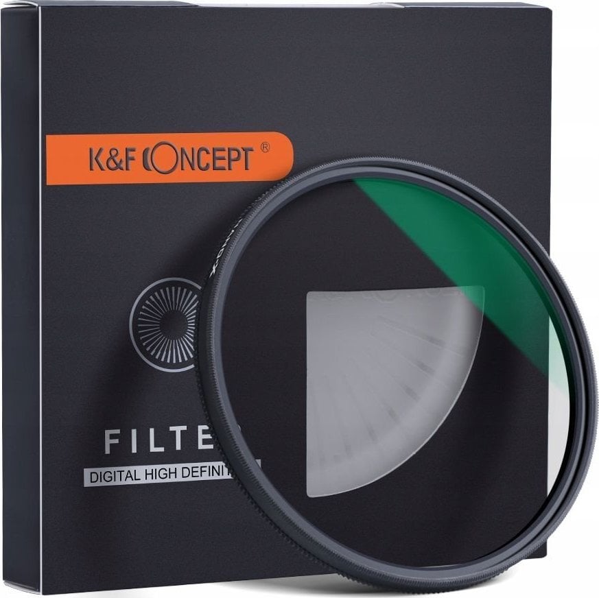 Filtr Kf Filtr Polaryzacyjny Cpl K&amp;f Nano-x Mrc 43 Mm / Kf01.990