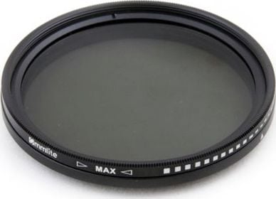 Filtru CAMDIOX ND2-ND400, 58 mm, Gri, Tip Fader