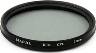 Filtru CPL Seagull, slim, pentru obiectiv 40.5mm