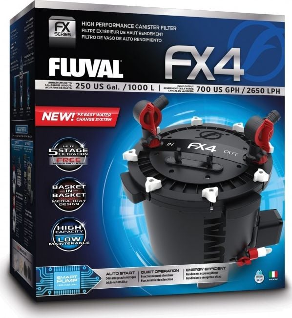 Filtru cu găleată Fluval FX4