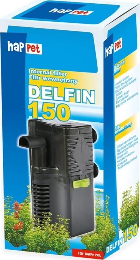 Filtru Intern Happet Delfin 150 Pentru Acvariu Pana La 40 l/170 l/h/ 3.2 W F101