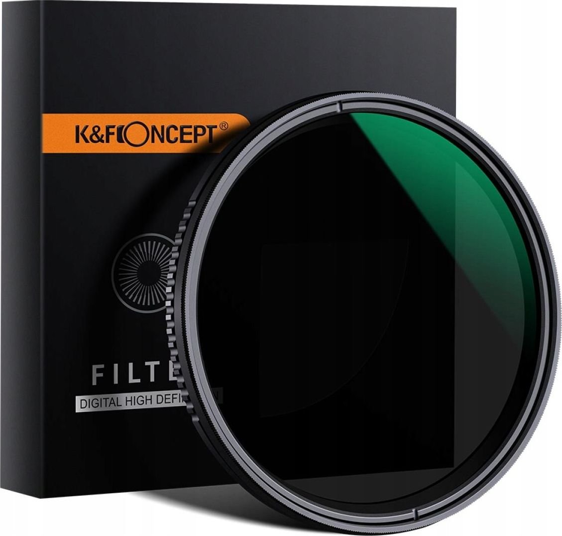 Filtru K&F Filtru ND 67mm REGLABIL Gri FADER ND8-ND2000 KF () - 101383