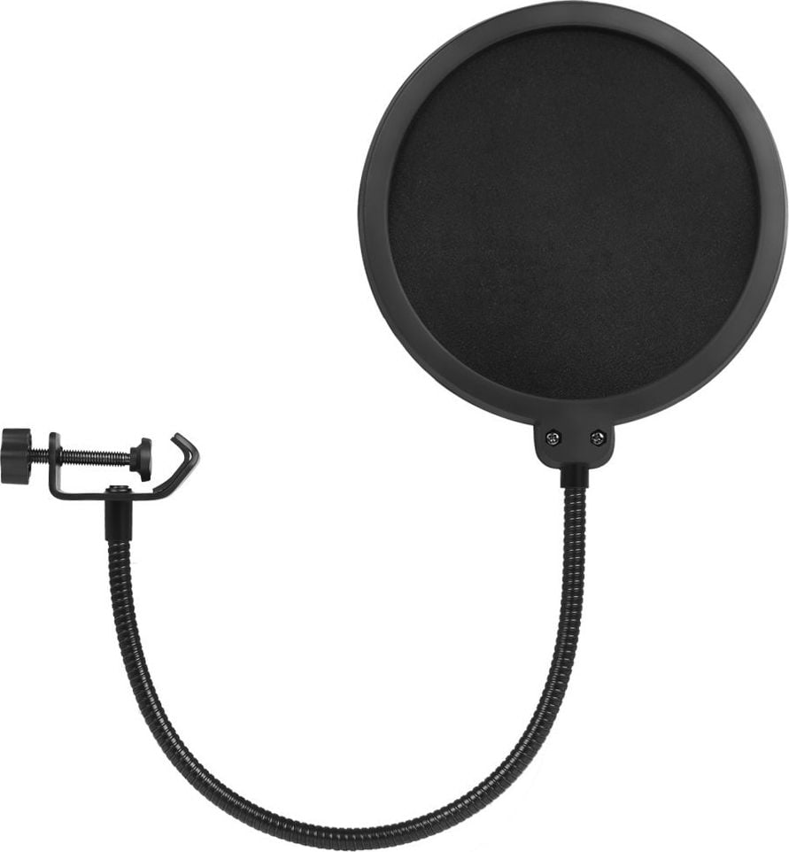 Microfoane - Filtru POP pentru microfon Massa, negru