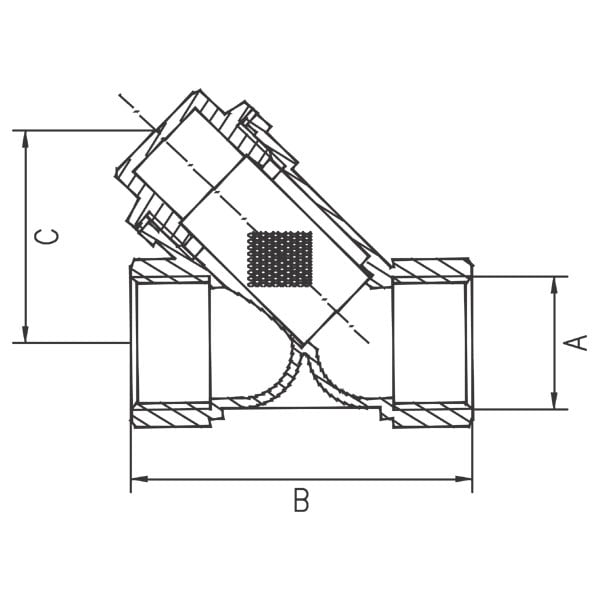 Filtru Sediment la C.O. 3 „F09