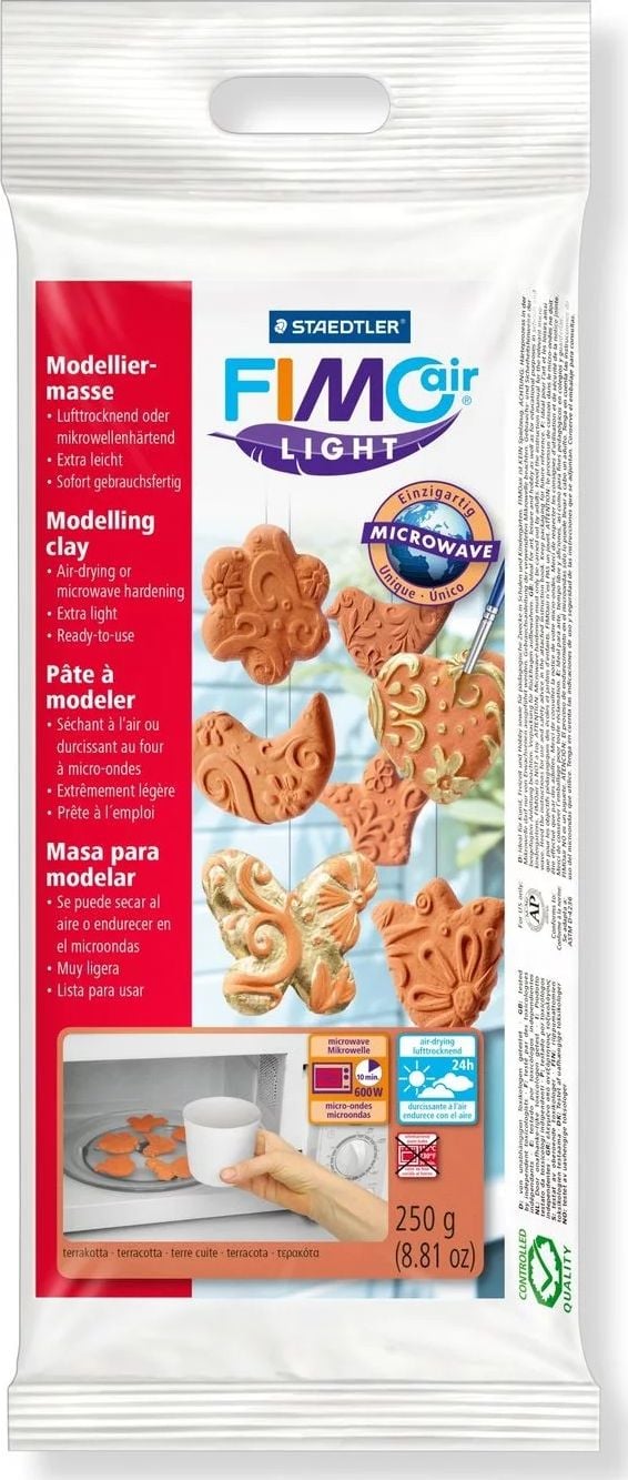 Fimo Fimo Masa plastyczna Air Light terra 250g