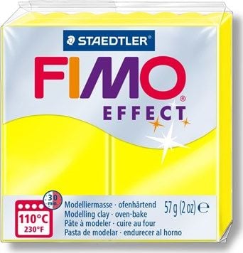 Lut polimeric Fimo Effect pentru modelaj Citrine 57g STH-8020-106