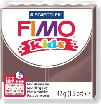 Fimo Masa plastyczna termoutwardzalna Kids brązowa 42g