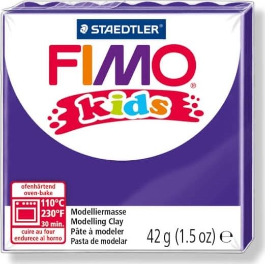 Fimo Masa plastyczna termoutwardzalna Kids lila 42g