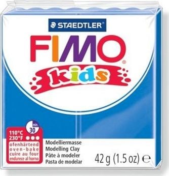 Fimo Masa plastyczna termoutwardzalna Kids niebieska 42g