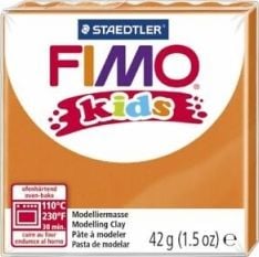 Fimo Masa plastyczna termoutwardzalna Kids pomarańczowa 42g