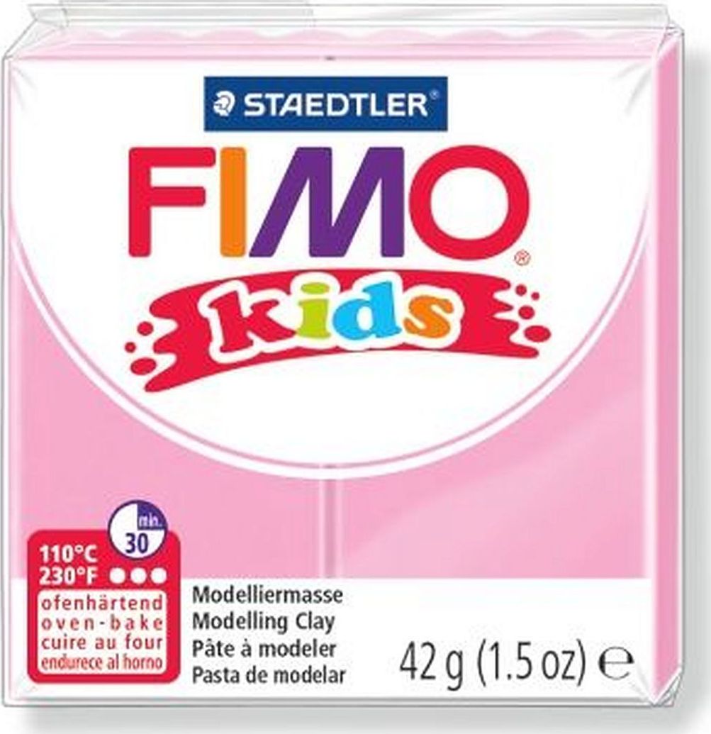 Fimo Masa plastyczna termoutwardzalna Kids róż 42g