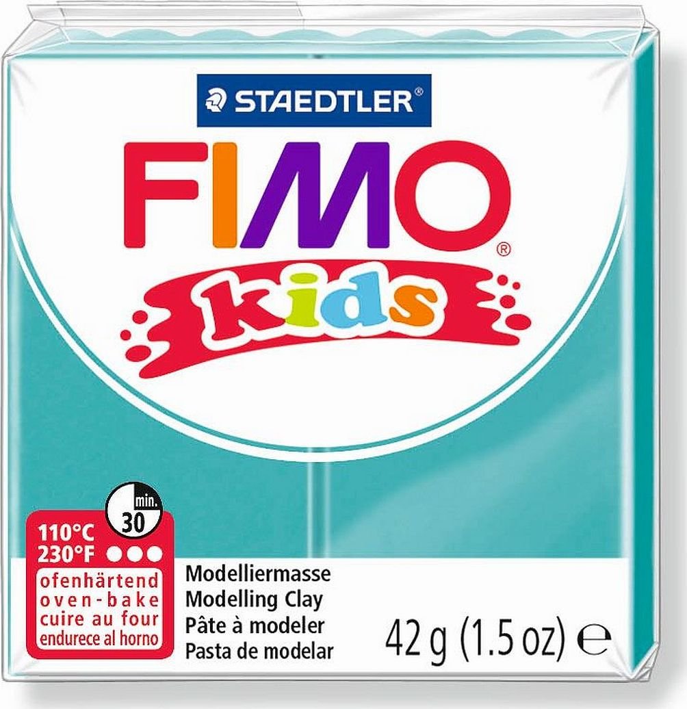 Fimo Masa plastyczna termoutwardzalna Kids turkusowa 42g