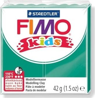 Fimo Masa plastyczna termoutwardzalna Kids zielona 42g