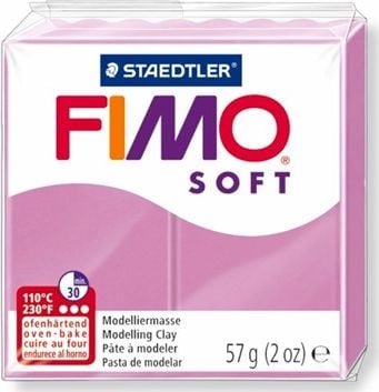 Masa de plastic termorezistent Fimo Soft in flacon 57g