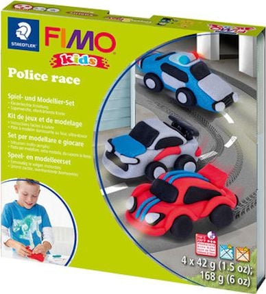 Fimo Set masa de plastic pentru copii Race