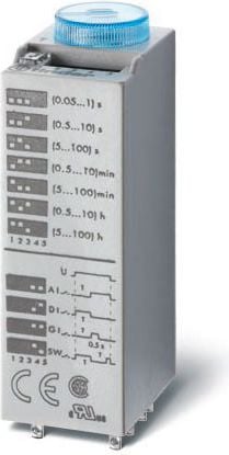 7A timp releu 4P 24V AC / DC multifuncțional AI, DI, SW, GI (85.04.0.024.0000)