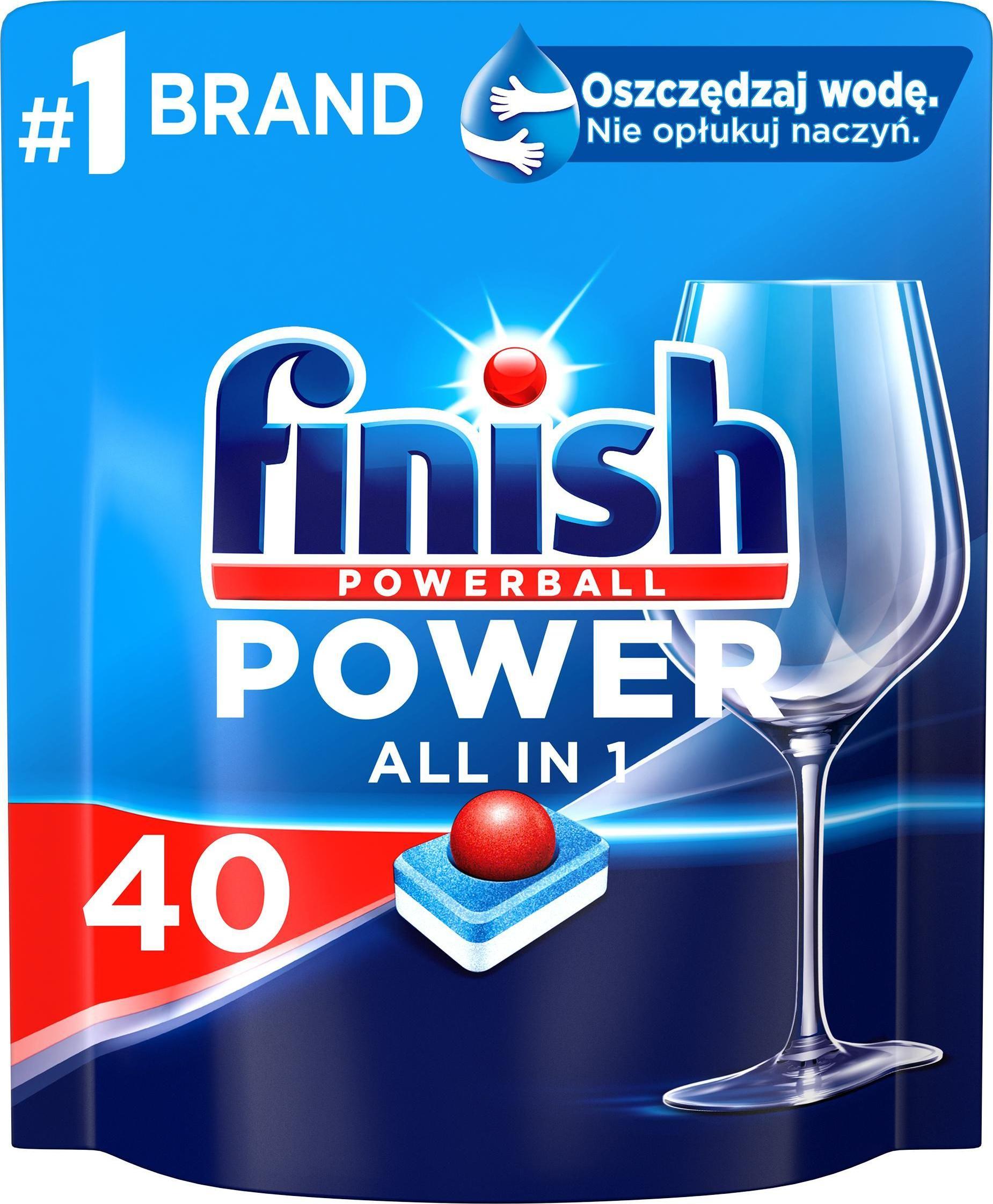 Finish FINISH Power All-in-1 Tablets 40 proaspete