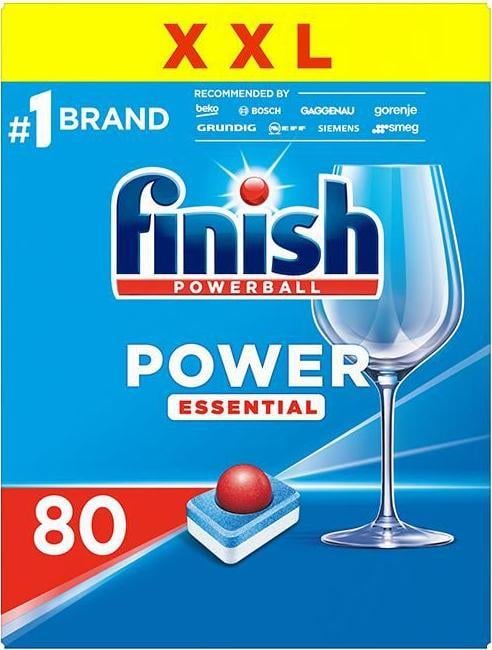 Finish FINISH Power Essential Tablets 80 fresh