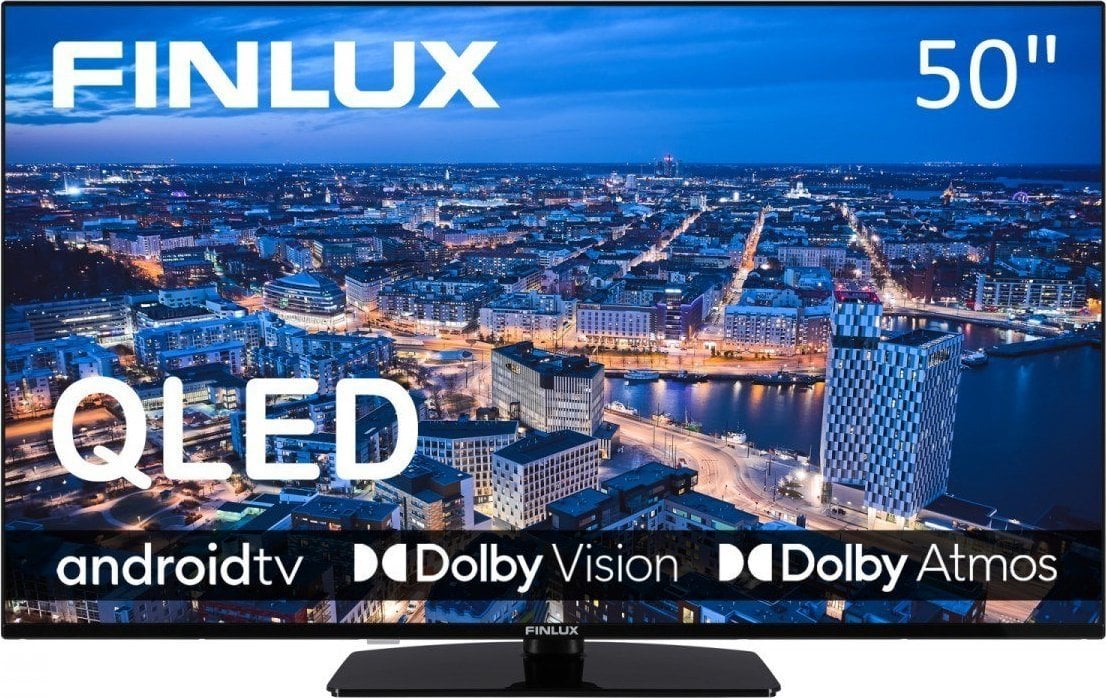 Televizoare - Finlux TV 50 inch QLED TV 50-FUH-7161
