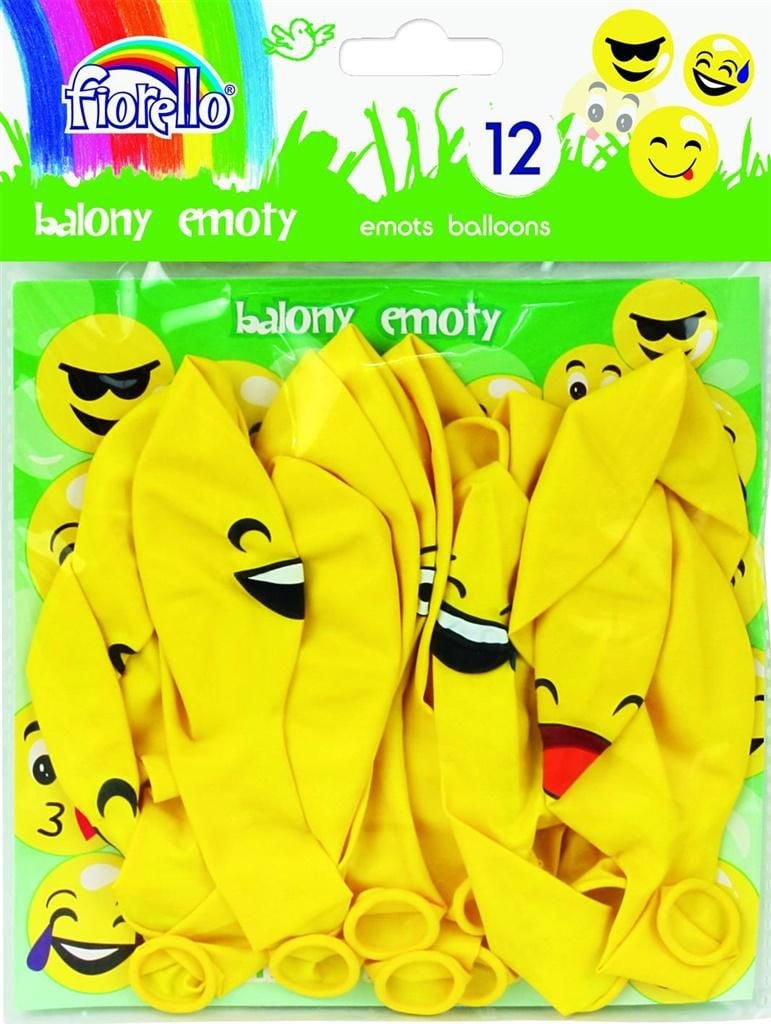 Baloane cu emoji Fiorello Party (223052)
