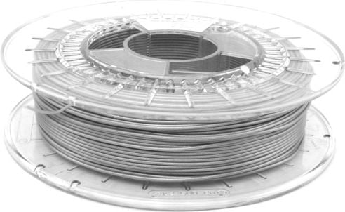 Accesorii imprimare 3D - Fir de polietilena pentru imprimare 3D , Spectrum , PLA , 1.75 mm , 0.5 kg , argintiu metalizat