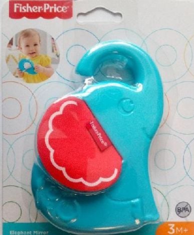 Fisher Price Fisher Price Activarea animalelor Elefant cu oglindă (FJG09)