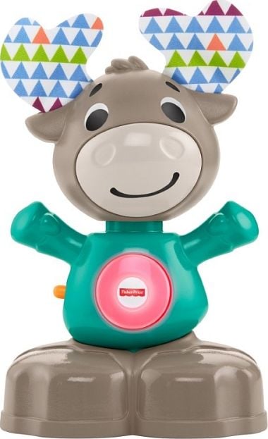 Fisher Price Linkimals Moose Interactive (GKC34)