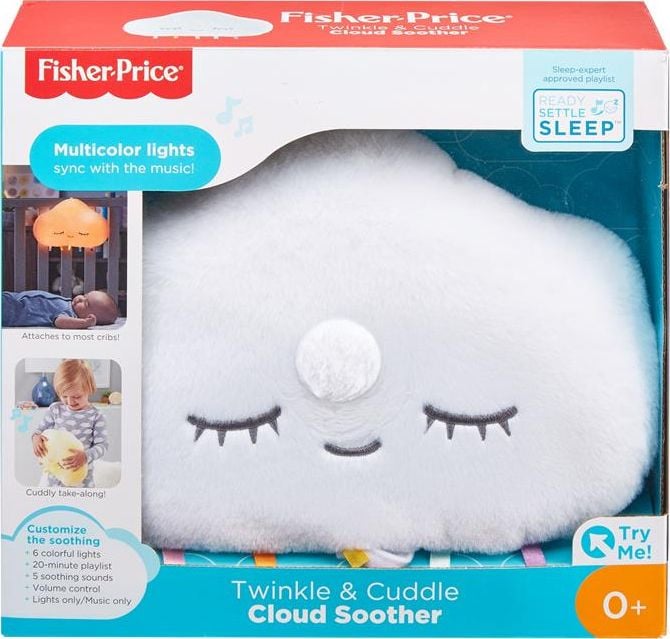 Lampa de veghe plus Fisher Price by Mattel Newborn Norisor