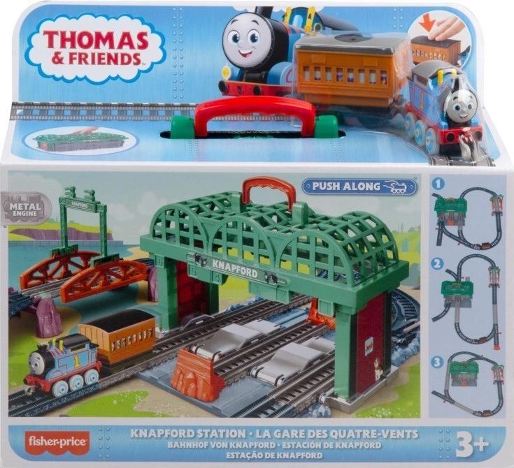 Fisher Price Thomas and Friends Track Set Grodkowo Station (Actualizare)