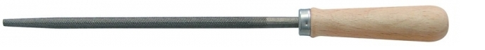 fișier rotund cu lemn mâner lăcătușerie 200mm RPSC / nr.2 - 69251