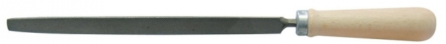 Fișier triunghiular cu lăcătușerie mâner din lemn RPSE 250mm / Nr.3 - 69357